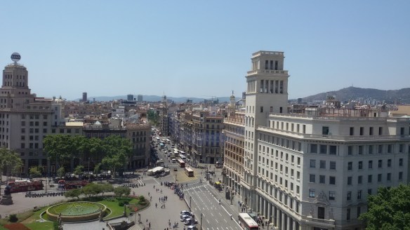 Barcelona de cima