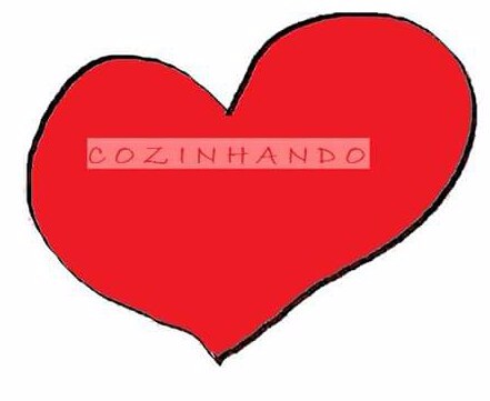 coração cozinhando
