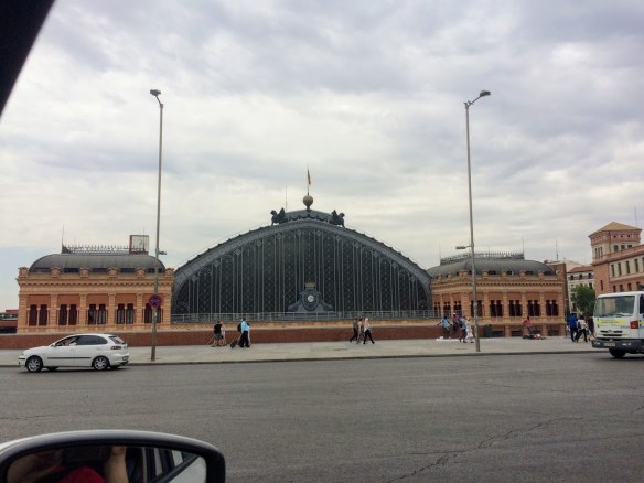 Estação Atocha Madri