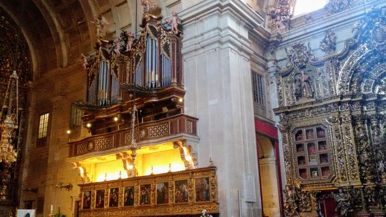 interior catedral Coimbra