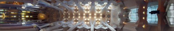 interior sagrada familia