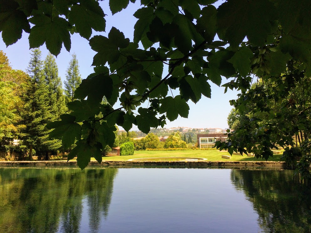 Jardim das Lagrimas - Coimbra