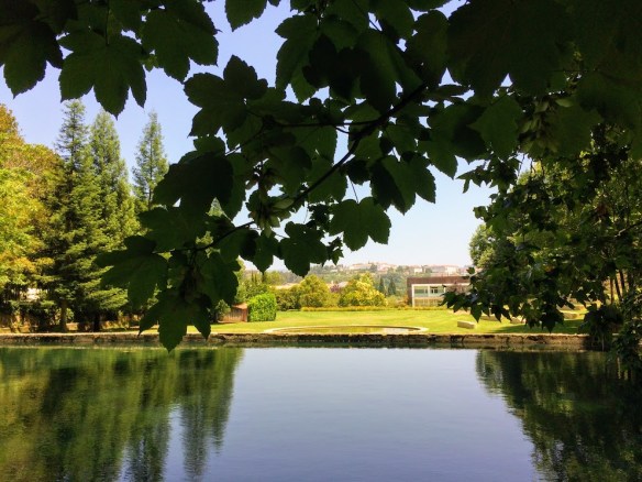 Jardim das Lagrimas - Coimbra