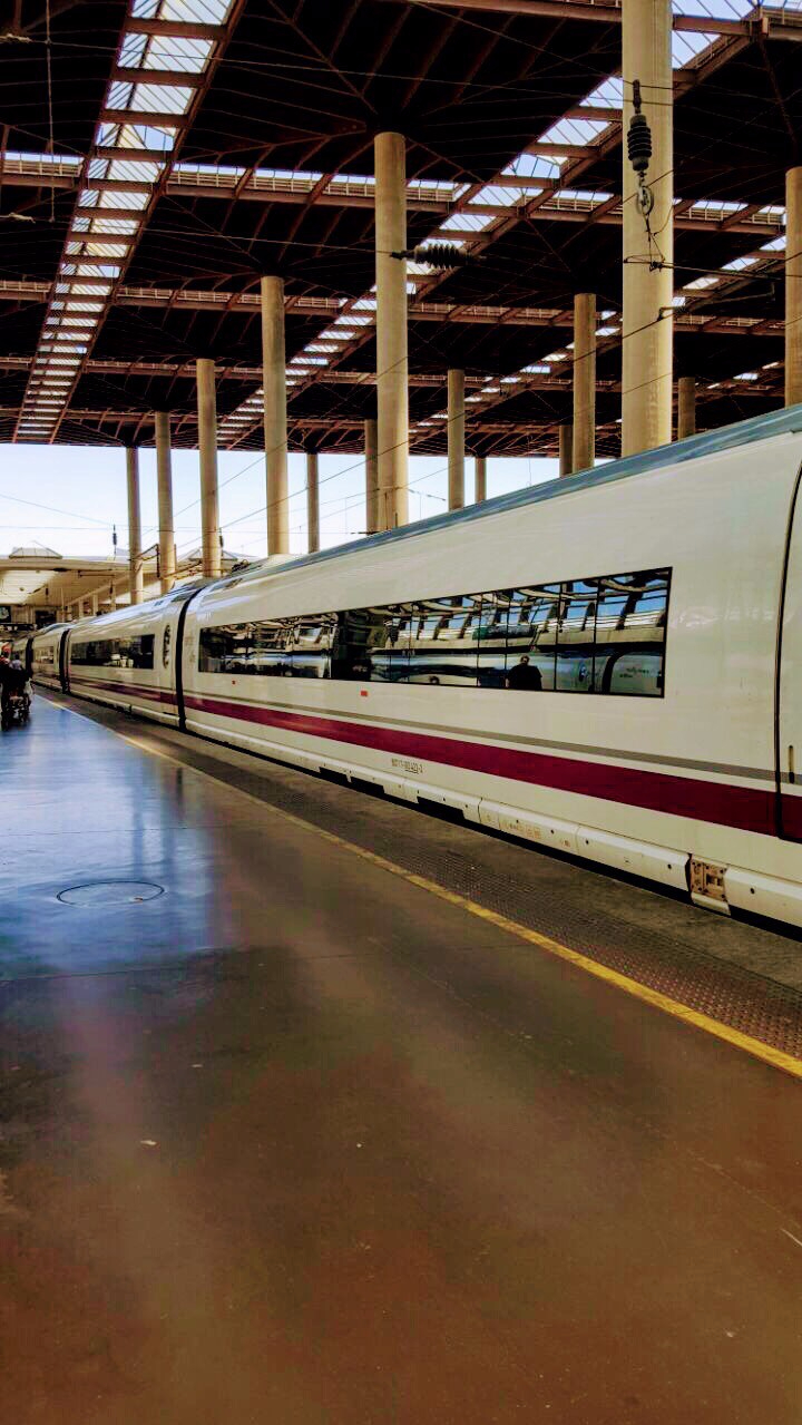 Estação Atocha - Madri - Espanha