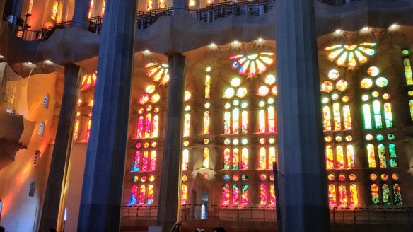 Luminosidade da Sagrada Familia