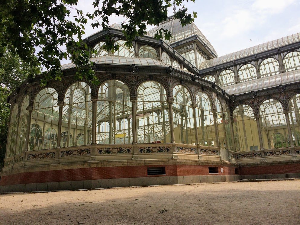 Palacio de Cristal Madri
