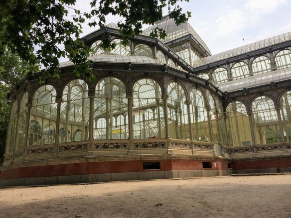 Palacio de Cristal Madri
