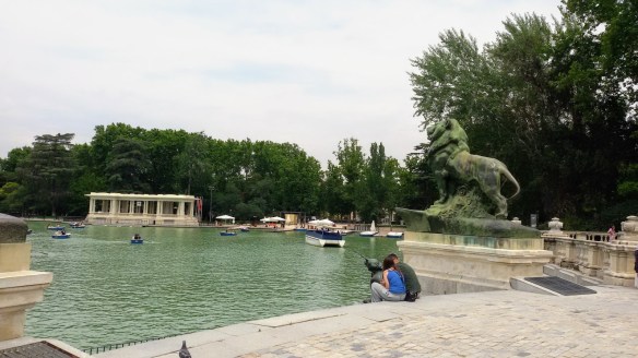 Parque do Retiro Madri