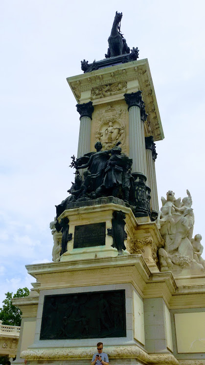 Parque do Retiro2 Madri