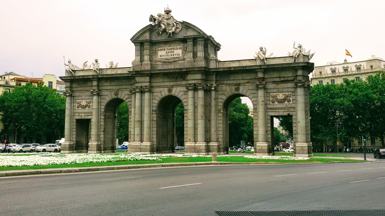 Porta de Alcala Madri