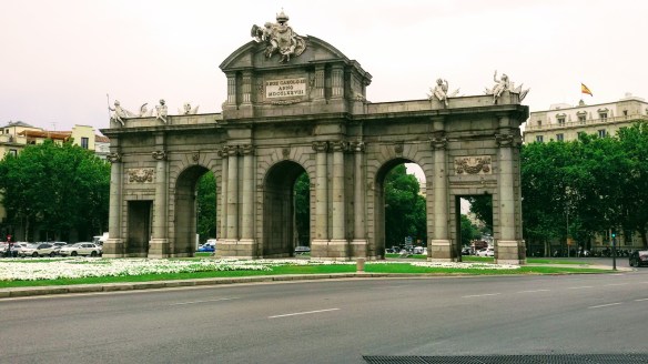 Porta de Alcala Madri
