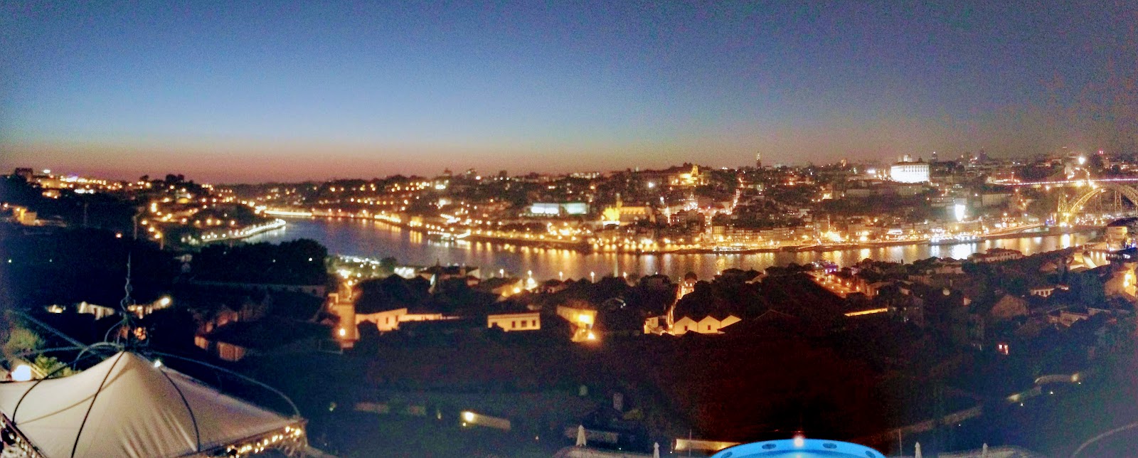 Porto Gaia - Rio Douro noite