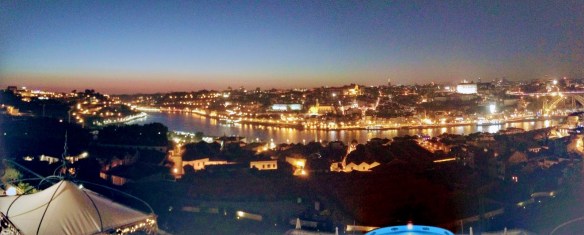 Porto Gaia - Rio Douro noite