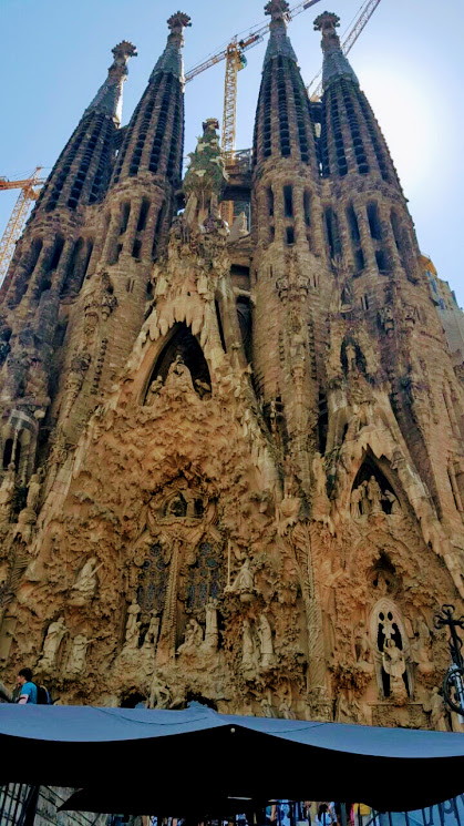 Sagrada Familia frente