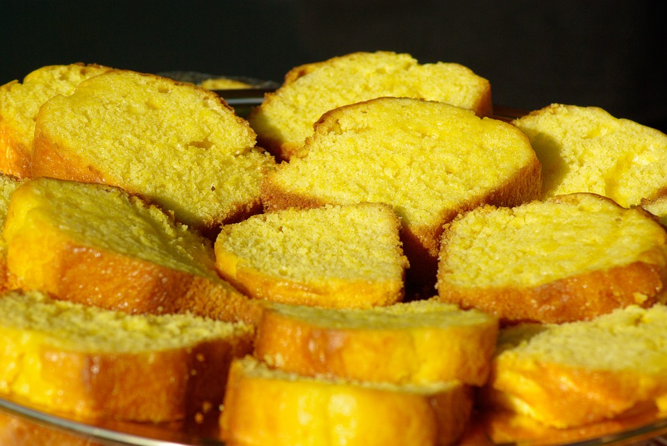 bolo de milho