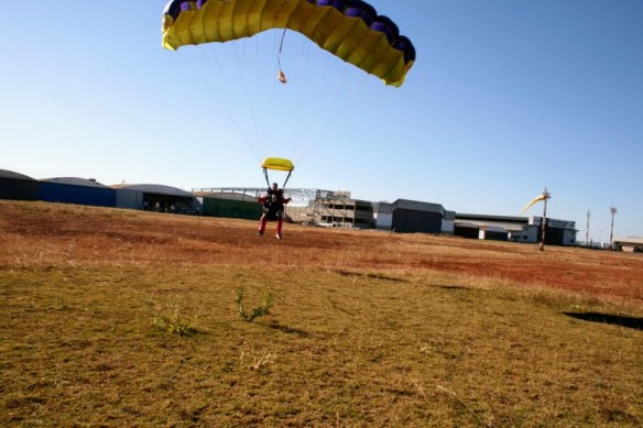 salto de paraquedas - maio 2010