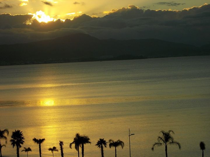 Entardecer florianópolis SC